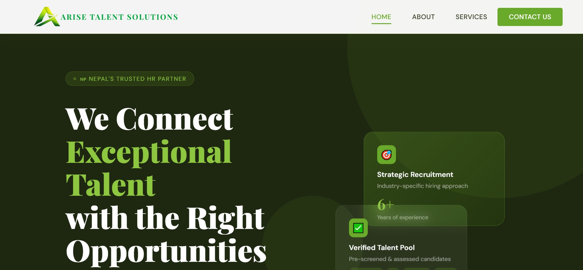 HR & Recruitment